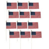 Verona Brand U.S. Miniature Flag, 8" x 12", Pack of 12