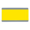 Big Reading Guide, 3-3-4" x 7-1-4", Yellow, Pack of 12