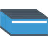 Cut-Out Window Blue Trakker Reading Guide, 3-3-4" x 7-1-4", Pack of 12