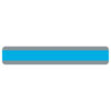 Double Wide Sentence Strip Reading Guide, 1-1-4" x 7-1-4", Blue, Pack of 24