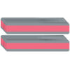 Double Wide Sentence Strip Reading Guide, 1-1-4" x 7-1-4", Rose, Pack of 24