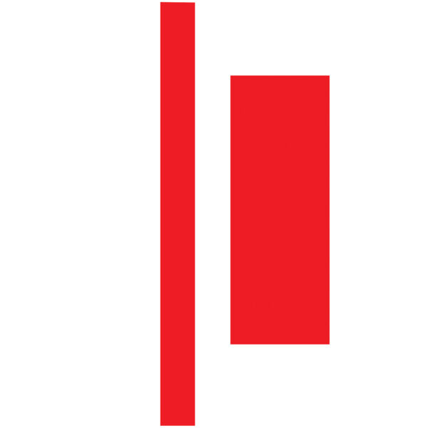 Magnetic Magi-Strips, Red, 12 Feet Per Pack, 6 Packs