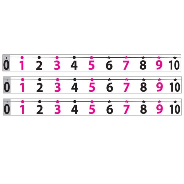 Magnetic Number Line -20 to 120, Pack of 3