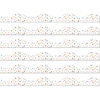 Magnetic Scallop Border, 12" x 1", Everyone is Welcome Painted Dots, 12 Feet Per Pack, 6 Packs