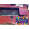 Computer Mouse Pad, 8" x 10", Everyone is Welcome Here, Crayons, Pack of 6