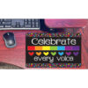 Computer Mouse Pad, 8" x 10", Celebrate Every Voice, Pack of 6
