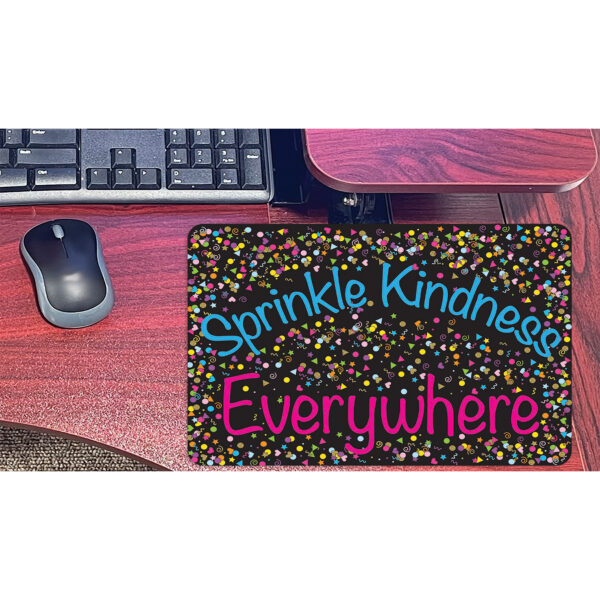 Computer Mouse Pad, 8" x 10", Sprinkle Kindness Everywhere, Pack of 6