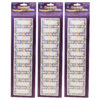 ERSASH18006-3.jpg Magnetic Die-Cut Small Foam Nameplates & Labels, Confetti, 30 Per Pack, 3 Packs