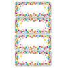 18006ConfettiMagFoamNameplates30pc_2 Magnetic Die-Cut Small Foam Nameplates & Labels, Confetti, 30 Per Pack, 3 Packs
