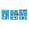 Magnetic Big Wall Words, 1st 100 Words, Level 1