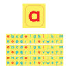 Die-Cut Magnetic Foam Lowercase Letters, 104 Pieces Per Pack, 3 Packs