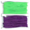Thick Sparkle Elastic Cord, 6 Colors, 18 Yards Per Pack, 6 Packs