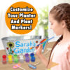 MiracleGro Paint & Plant My First Flower Growing Kit