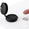 Inkless Fingerprint Pad with Adhesive, Black, Pack of 3