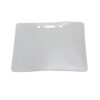 Proximity Badge Holders, Horizontal, Clear, Pack of 50