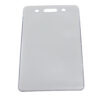 Proximity Badge Holders, Vertical, Clear, Pack of 50