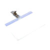 Self Laminating Badge Holders with Clip, Horizontal, Clear, Pack of 25