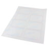 ERSBAU67661-5_5.jpg Printable Badge Inserts, 4" x 3", 60 Per Pack, 5 Packs