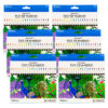 ERSBAZ1293-6.jpg Felt Tip Washable Markers, 20 Colors, 20 Per pack, 6 Packs
