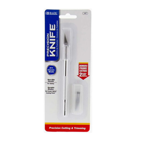 ERSBAZ147-6_1.jpg Precision Knife with Replacement Blades, Pack of 6
