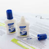 Correction Fluid with Foam Brush, 0.7 fl oz (20 mL), Pack of 24