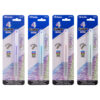 4-Color Fashion Pen with Cushion Grip, Assorted Barrel Color, Pack of 24