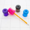 Single Hole Sharpener with Round Receptacle, Assorted Colors, Pack of 24