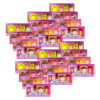 Princess Bash 3D Eraser Sets, 4 Per Set, 24 Sets