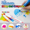 ERSBAZ2562-2_1-1.jpg Washable Silky Gel Crayons, 24 Per Pack, 2 Packs