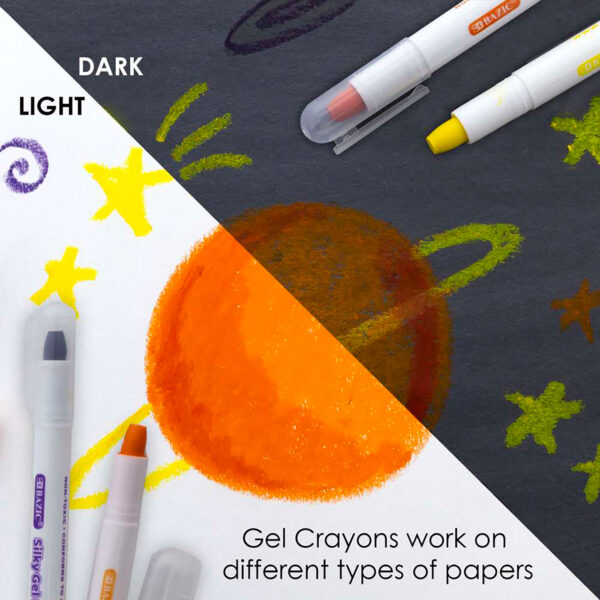 ERSBAZ2562-2_3.jpg Washable Silky Gel Crayons, 24 Per Pack, 2 Packs