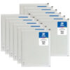 ERSBAZ3187-12.jpg Clear Letter Size Zip Envelope, Pack of 12