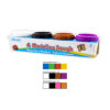 Primary Color Modeling Dough, 4 oz, 4 Per Pack, 6 Packs
