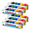 ERSBAZ3310-6.jpg Modeling Dough, 2 oz. Multi Color, 6 Per Pack, 6 Packs