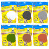 Air Dry Modeling Clay, Natural-Earth Colors, 2 oz., 48 Packs