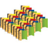 Tri-Fold Corrugated Presentation Board, 36" x 48", Assorted Colors, Pack of 24