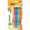 Brite Liner Highlighters, Chisel Tip, Assorted Colors, 5 Per Pack, 6 Packs