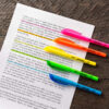 Brite Liner Highlighters, Chisel Tip, Assorted Colors, 5 Per Pack, 6 Packs