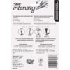 Intensity Permanent Marker, Fine Point, Assorted Colors, 8 Per Pack, 3 Packs