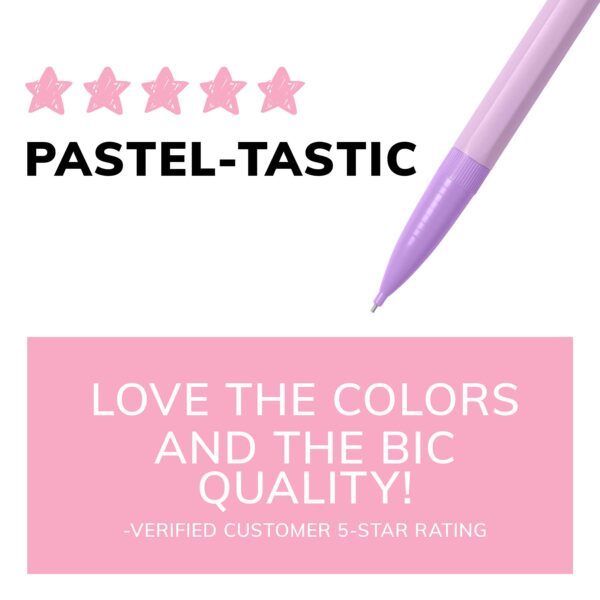 Mechanical Pencil Xtra Life, Pastel Colors, 40 Count