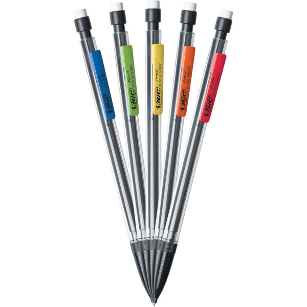 Mechanical Pencils, 0.7mm, 10 Per Pack, 3 Packs