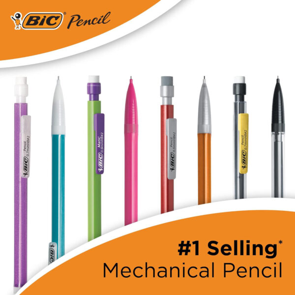 Mechanical Pencils, 0.7mm, 10 Per Pack, 3 Packs