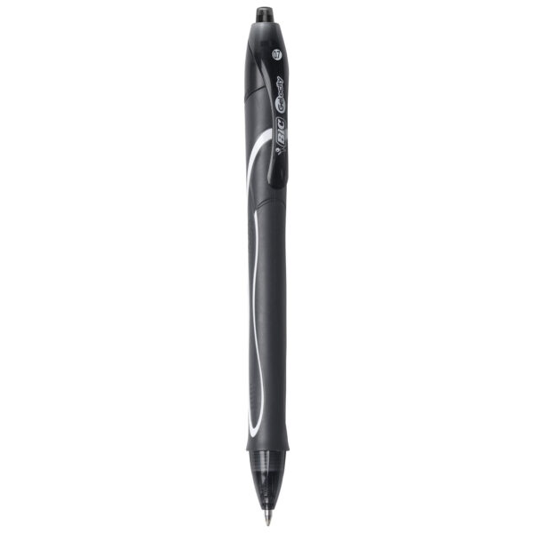 ERSBICRGLCG11AST_3.jpg Gel-ocity Quick Dry Retractable Gel Pens, Assorted Black, Blue and Red, Pack of 12