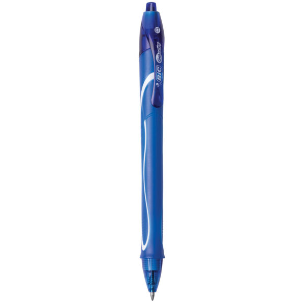 ERSBICRGLCG11AST_4.jpg Gel-ocity Quick Dry Retractable Gel Pens, Assorted Black, Blue and Red, Pack of 12