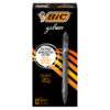 ERSBICRGLCG11BLK_6.jpg Gel-ocity Quick Dry Retractable Gel Pens, Black, Pack of 12