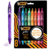 ERSBICRGLCGAP81AST.jpg Gel-ocity Quick Dry Fashion Medium Point (0.7mm) 8-Pack Blister