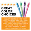 ERSBICRGLCGAP81AST_4.jpg Gel-ocity Quick Dry Fashion Medium Point (0.7mm) 8-Pack Blister