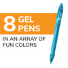 ERSBICRGLCGAP81AST_5.jpg Gel-ocity Quick Dry Fashion Medium Point (0.7mm) 8-Pack Blister