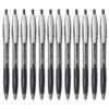 ERSBICVCG11BLK_3.jpg Glide Retractable Ball Pen, Medium Point (1.0 mm), Black, 12-Count