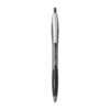 ERSBICVCG11BLK_5.jpg Glide Retractable Ball Pen, Medium Point (1.0 mm), Black, 12-Count