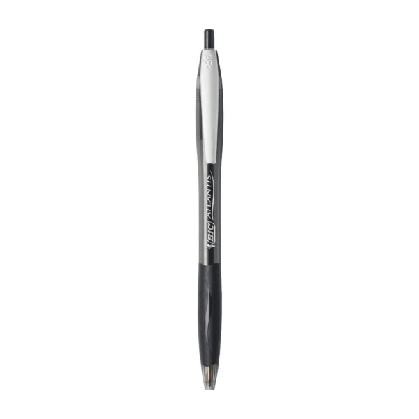 ERSBICVCG11BLK_5.jpg Glide Retractable Ball Pen, Medium Point (1.0 mm), Black, 12-Count